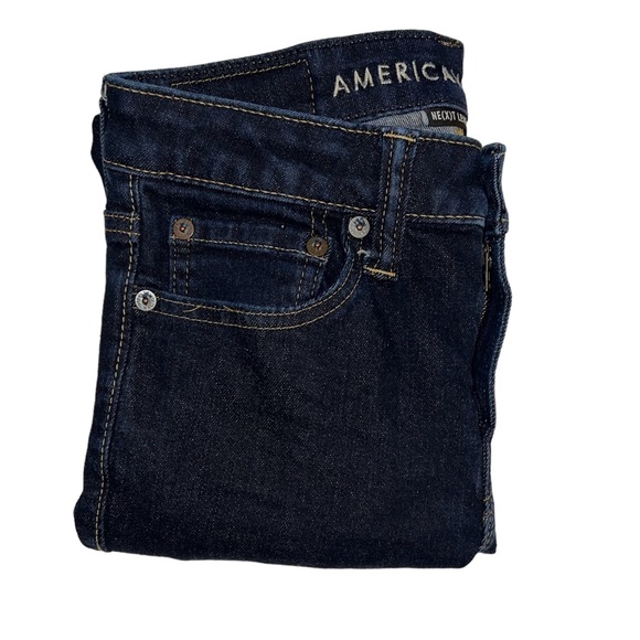 American Eagle Next Level Flex Mid Rise Skinny Jeans Sz 28x30 - Picture 11 of 11